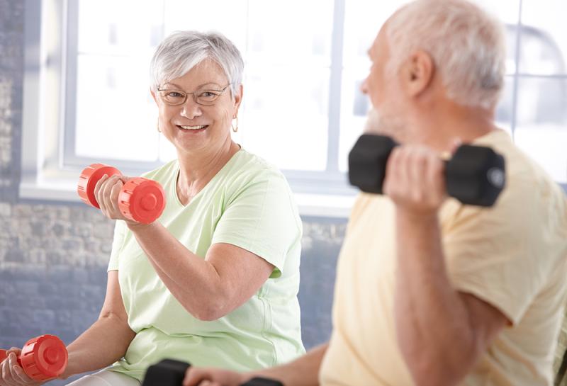 פעילות גופנית לקשישים - פעילות קשישים